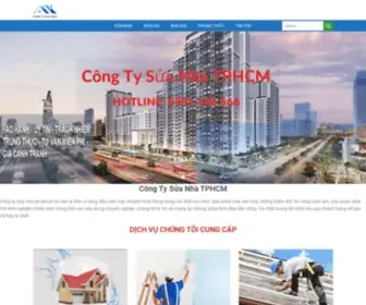 Congtysuanha.vn(Công ty sửa nhà) Screenshot