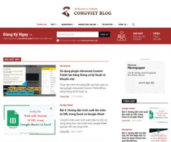 CongVietit.com(Công Việt Blogger) Screenshot