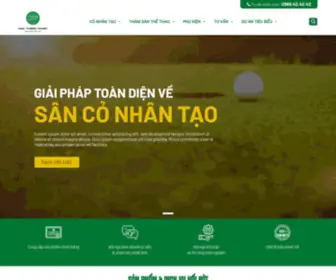 Conhantaofifa.com.vn(GIẢI PHÁP TOÀN DIỆN VỀ SÂN CỎ NHÂN TẠO) Screenshot