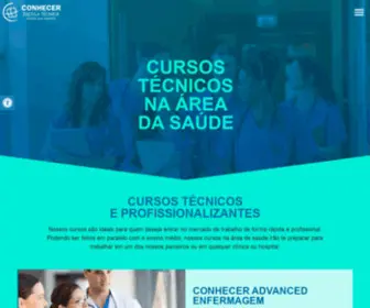 Conhecerescola.com.br(Conhecer Escola Técnica) Screenshot