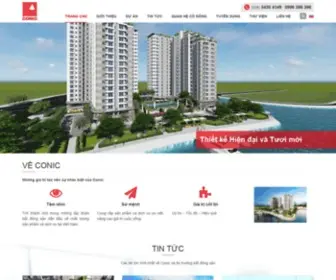 Conic.com.vn(Conic) Screenshot
