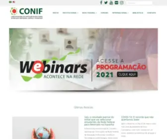 Conif.org.br(Início) Screenshot