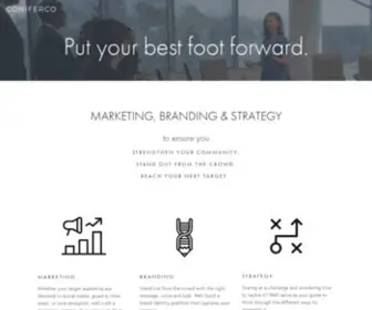 Coniferco.co(ConiferCo) Screenshot