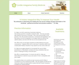 Coniferintegratedfamilymedicine.com(Monique Maly MD) Screenshot