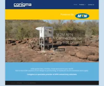 Conigma.com(Conigma) Screenshot