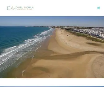Conilalquila.com(Alquiler de apartamentos y casas rurales en Conil de la Frontera) Screenshot