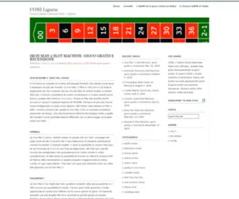 Coniliguria.it(Registrato con) Screenshot