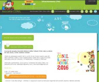 Conilkindergarten.ro(Gradinita Conil Kindergarten) Screenshot
