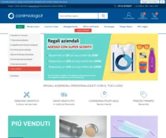 Conilmiologo.it(Gadget Personalizzati Promozionali) Screenshot