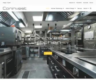 Coninvest.hu(Coninvest) Screenshot