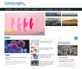 Conipuglia.it Screenshot