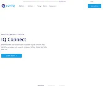 Coniq.com(Coniq) Screenshot