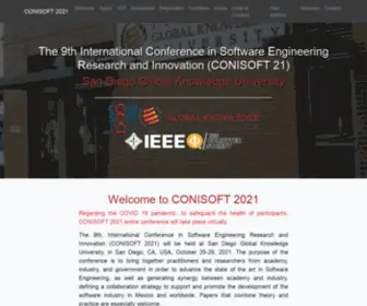 Conisoft.org(CONISOFT 2022) Screenshot