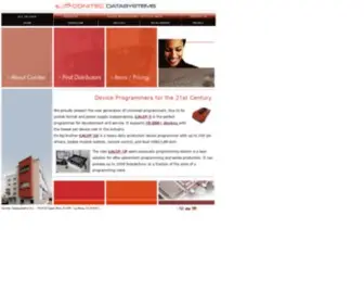 Conitec.net(Conitec manufactures pocket sized device programmers. GALEP) Screenshot