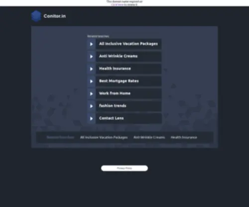 Conitor.in(Home-Easy to Reach) Screenshot
