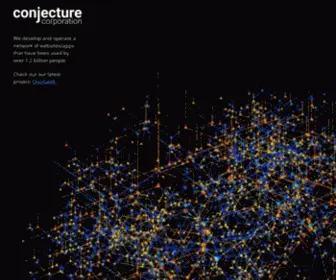 Conjecture.com(Conjecture Corporation) Screenshot