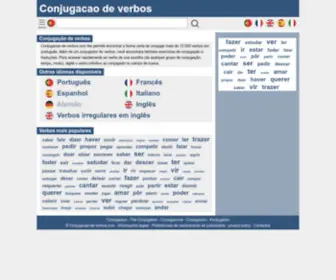 Conjugacao-DE-Verbos.com(Conjugação de verbos.com) Screenshot