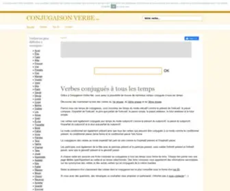 Conjugaison-Verbe.net(Française) Screenshot