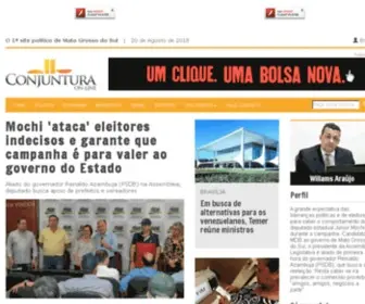 Conjunturaonline.com.br(Conjuntura Online) Screenshot