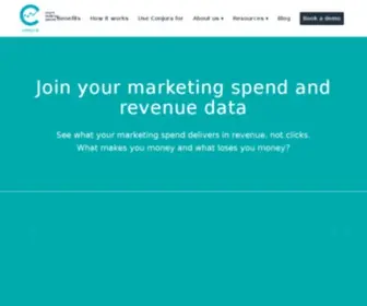 Conjura.com(Just another WordPress site) Screenshot