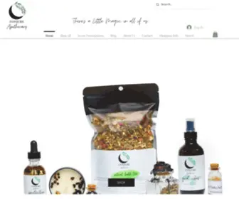 Conjureapothecary.com(Intention Candles) Screenshot