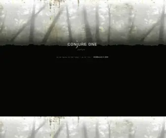 Conjureone.com(Conjure one) Screenshot