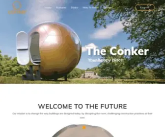 Conkerliving.com(The Conker) Screenshot