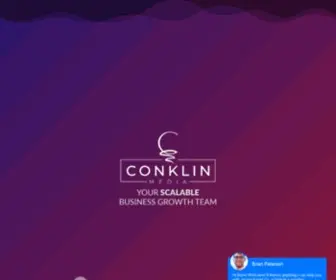 Conklinmedia.com(Conklin Media) Screenshot