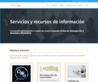 Conkonocimiento.com(Conkonocimiento en Unidades de Información) Screenshot
