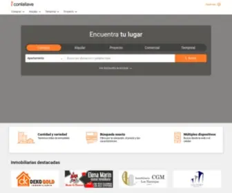 Conlallave.com(Inmuebles en Venezuela) Screenshot