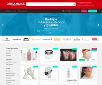 Conlamarca.com(De promoción) Screenshot