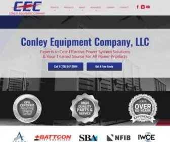 Conleyequipment.com(Conley Equipment Company) Screenshot