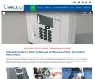 Conlog.co.za(Smart meter) Screenshot