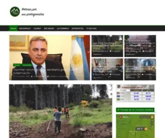 Conmarcaandina.com.ar(Noticias por sus protagonistas) Screenshot