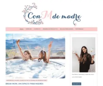 Conmdemadre.com(Con M de Madre) Screenshot