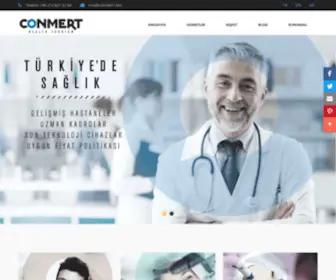 Conmert.com(Sağlık) Screenshot