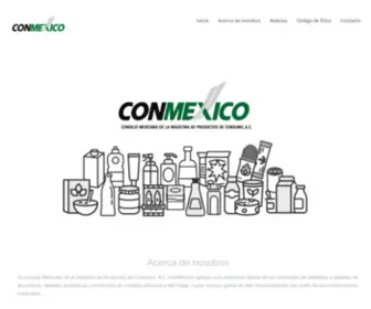 Conmexico.com.mx(ConMéxico) Screenshot