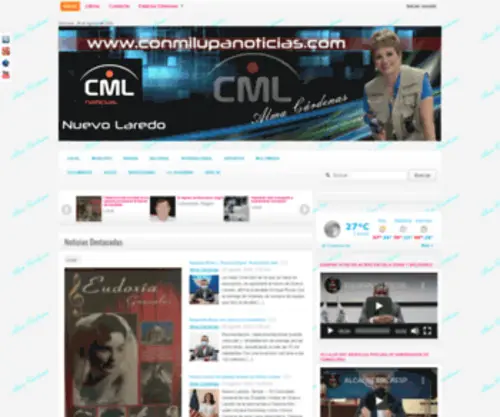 Conmilupanoticias.com(CML Noticias) Screenshot
