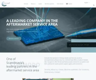 Conmodo.com(Leading firm in the aftermarket area) Screenshot
