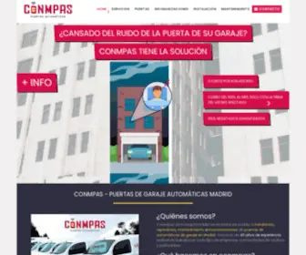 Conmpas.com(Puertas Automáticas de garaje) Screenshot