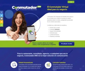 Conmutador.uno(Conmutador Virtual para tu negocio) Screenshot