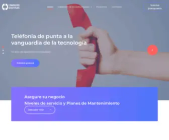 Conmutadoresdigitales.com.mx(CONMUTADORES DIGITALES) Screenshot