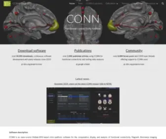 Conn-Toolbox.org(CONN toolbox) Screenshot