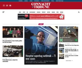 Connachttribune.ie(Galway City Tribune) Screenshot