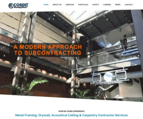 Connacoustics.com(Connacoustics) Screenshot