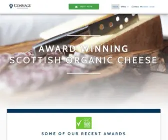 Connage.co.uk(Connage Highland Dairy) Screenshot