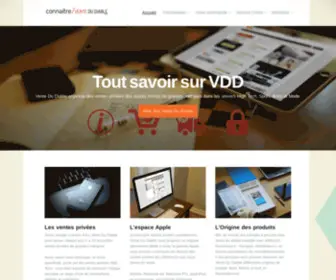 Connaitre-Vente-DU-Diable.com(Tout savoir sur Vente Du Diable) Screenshot