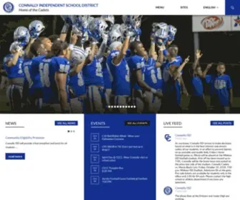 Connally.org(Connally Independent School District) Screenshot