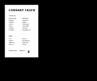 Connary.com(Connary Fagen) Screenshot
