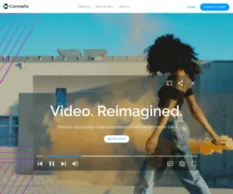 Connatix.com(Homepage) Screenshot